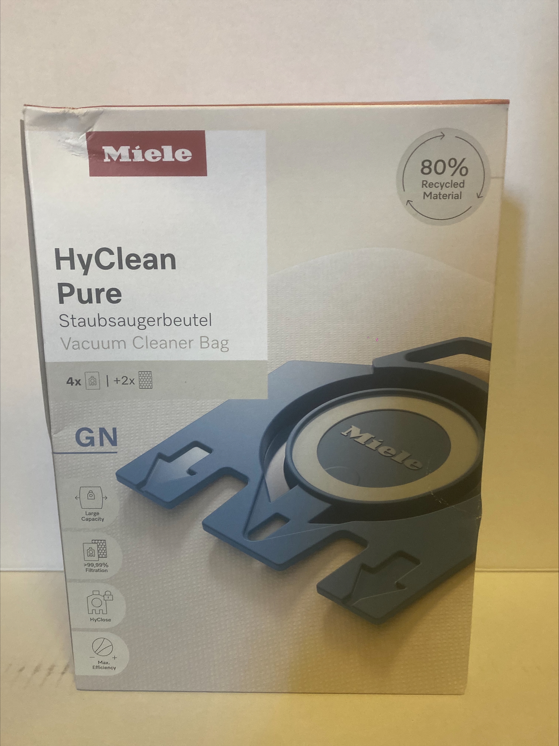 Miele Staubbeutel GN HyClean Pure 12421130