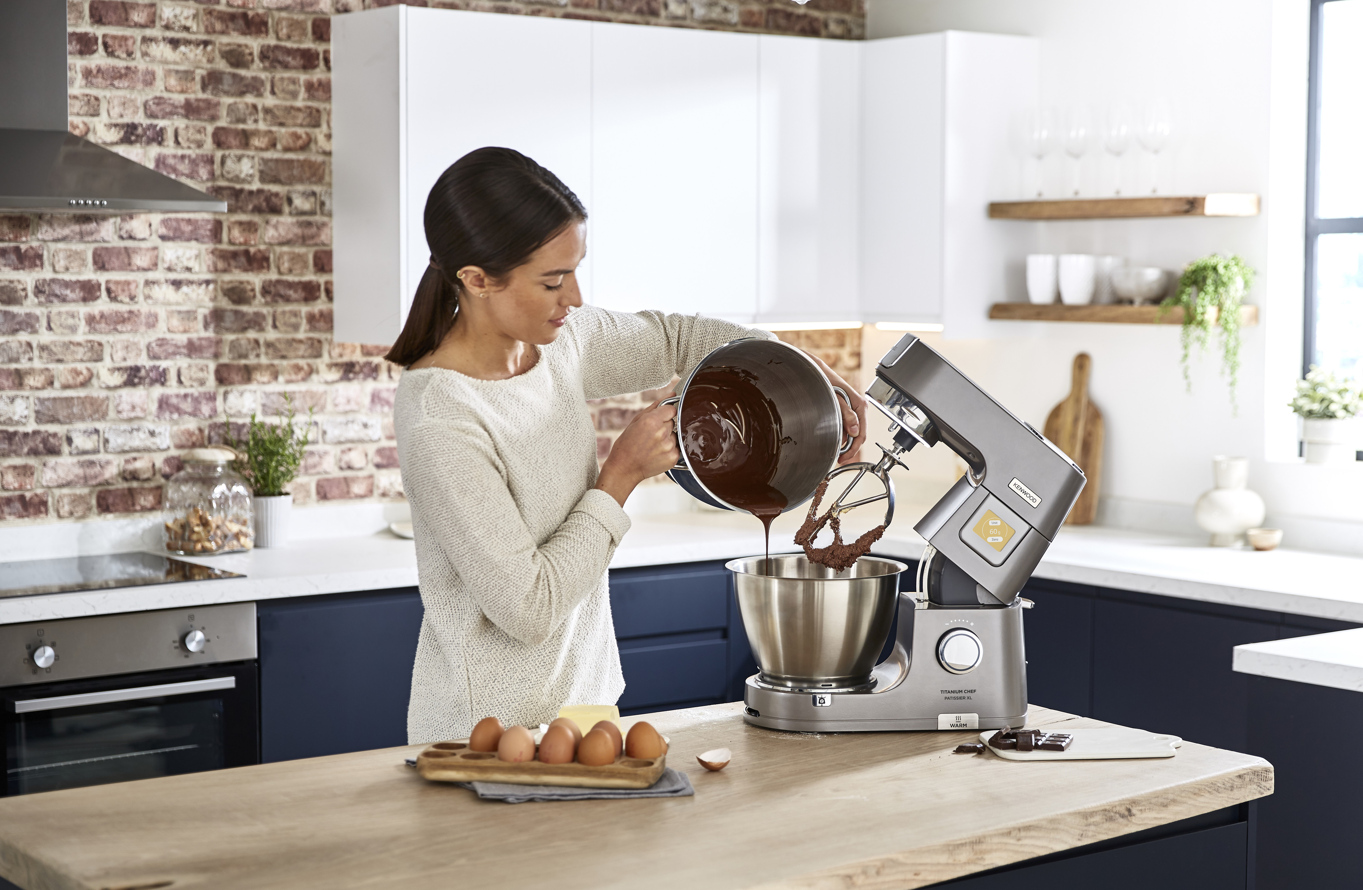 Kenwood KWL90.244SI  Küchenmaschine XL