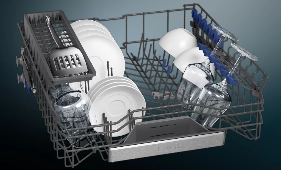 Siemens SN53HS01BD teilintegrierter Geschirrspüler, 60cm, edelstahl