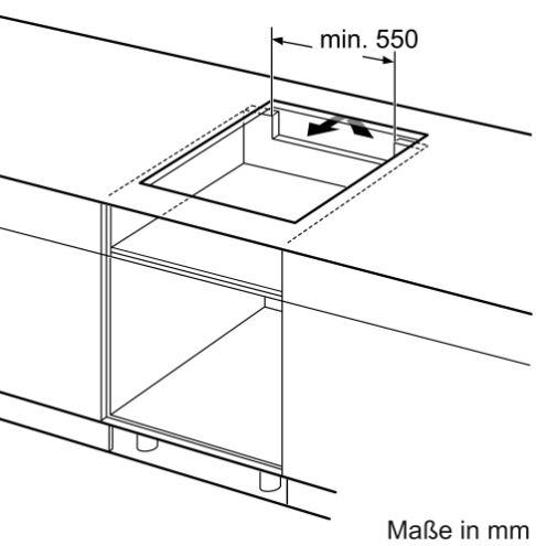 T58SHS1L0 Neff Induktionskochfeld