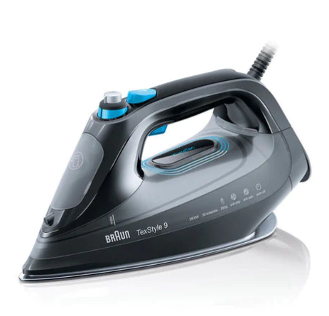 Braun SI9188EBK Dampfbügeleisen Grau