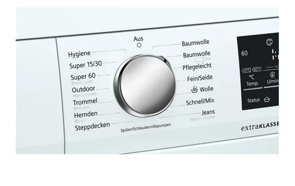 Siemens WU14Q490 - iQ500 Waschmaschine, unterbaufähig - Frontlader