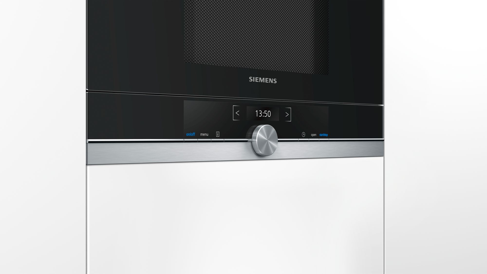 Siemens BF634LGS1 iQ700 Einbau-Mikrowelle Edelstahl