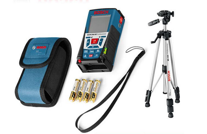 Bosch Professional GLM 250 VF + BT 150 Laser-Entfernungsmesser  (061599402J)