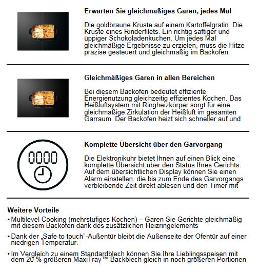 AEG Einbauherd-set (EES33101ZM + HE604060XB)