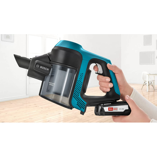 Bosch BKS6111P Akku-Staubsauger Unlimited 6 Blau