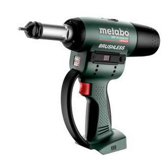 Metabo NMP 18 LTX BL M10 601788840 Akku-Nietmutternpistole 18V