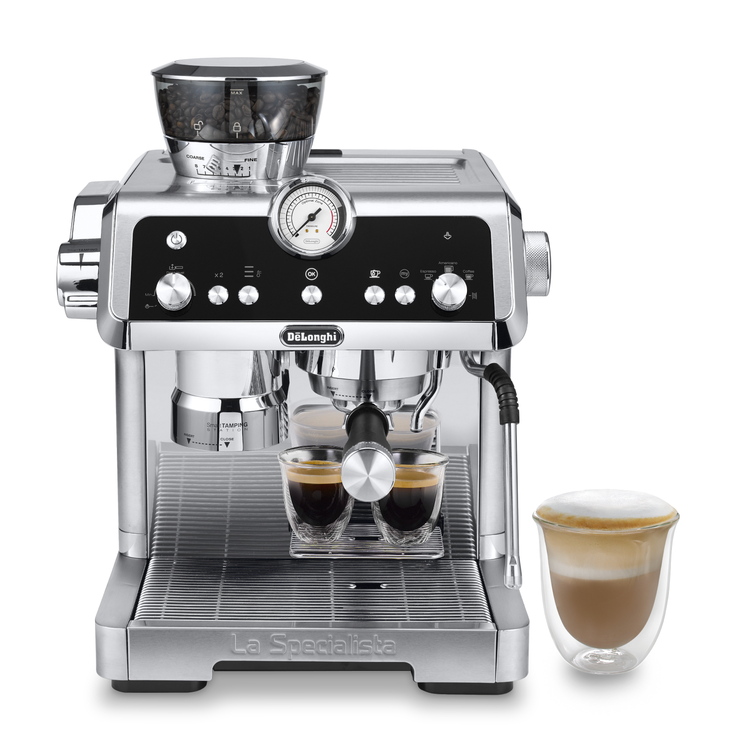 Delonghi EC9355.M La Specialista Pretigio Siebträgermaschine