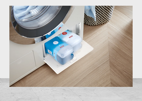 Miele WWR880WPS Waschmaschine Frontlader, Lotosweiß,