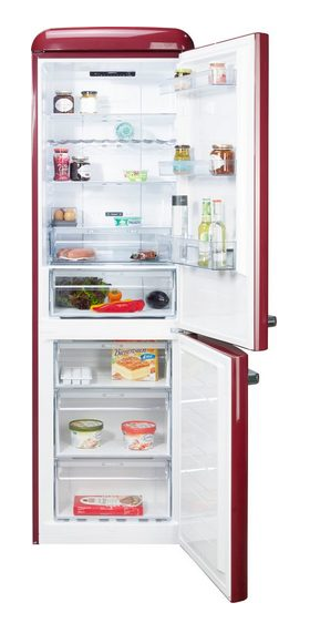 Gorenje ONRK619DR Kühl-Gefrier-Kombination ROT