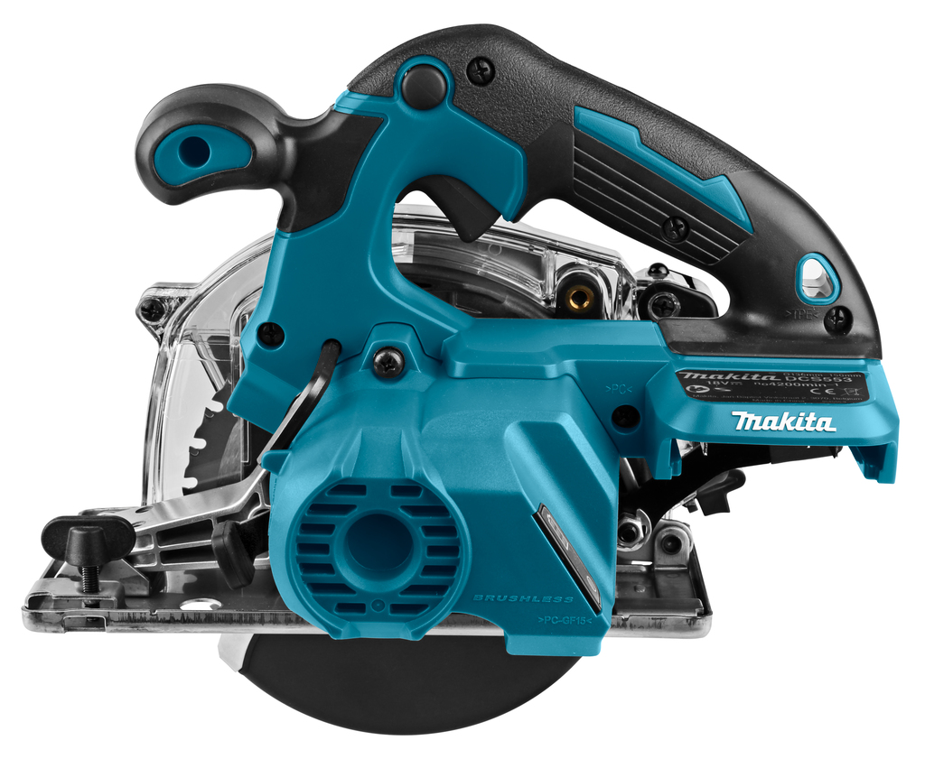Makita DCS553Z Akku-Metall-Handkreissäge LTX