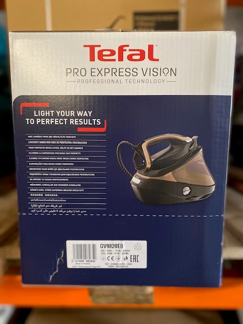 Tefal Pro Express Vision Dampfbügelstation (GV9820)