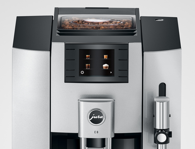 Jura E8 Moonlight Silver Kaffeevollautomat (15336)