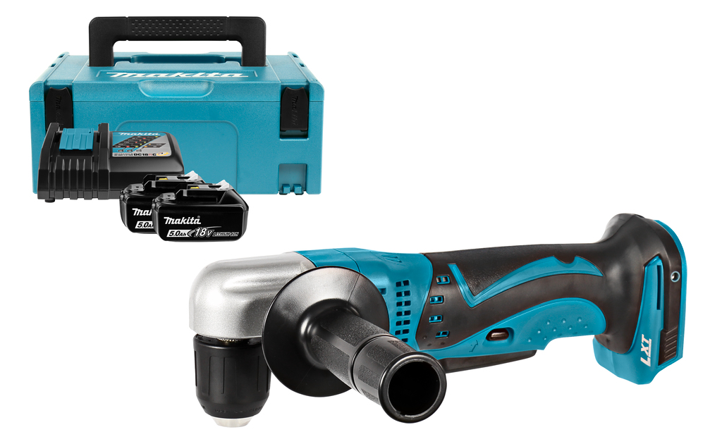 Makita 18V Akku-Winkelbohrschrauber-Set (DDA351RTJ)
