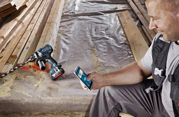 Bosch Professional GSR 18V-110 C Akku-Bohrschrauber