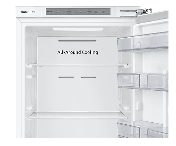 Samsung BRB26610EWW Einbau-Kühl-Gefrierkombination, 267 Liter
