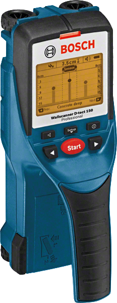Bosch Professional Wallscanner D-tect 150 (0601010005)