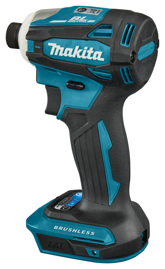 Makita DTD172RTJ Akku-Schlagschrauber set im Koffer mit Ladegerät und 2x 5,0 Ah Akku