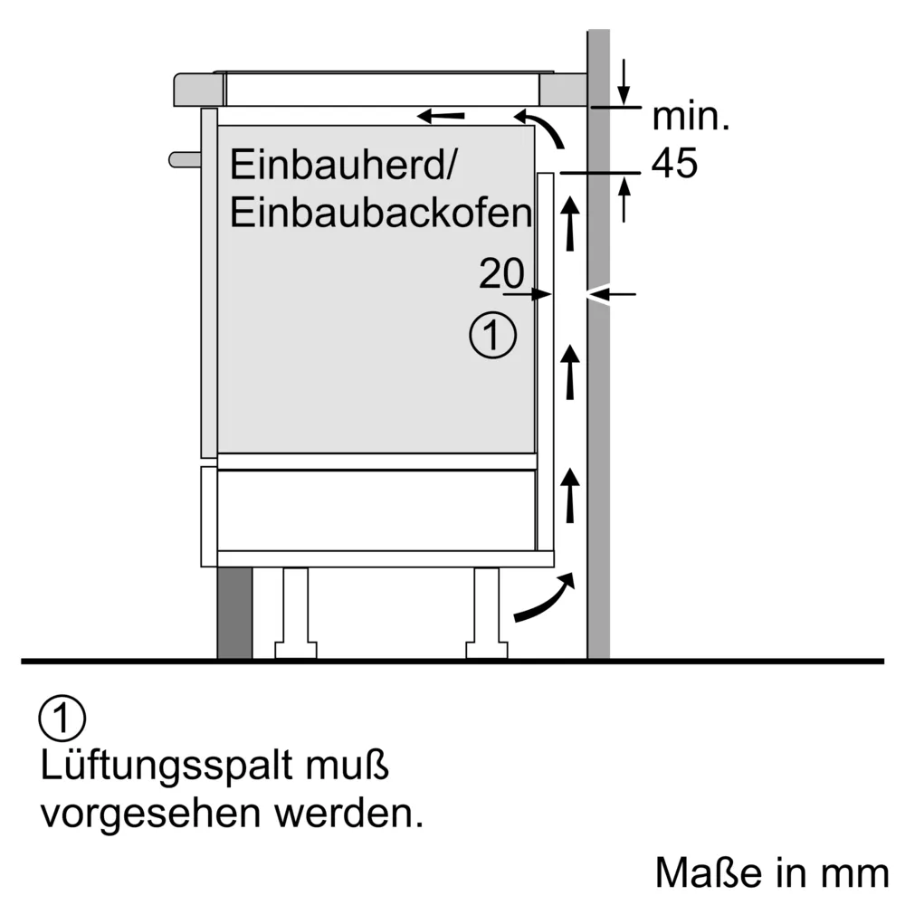 Siemens Induktionskochfeld 80cm EX801KYW1E