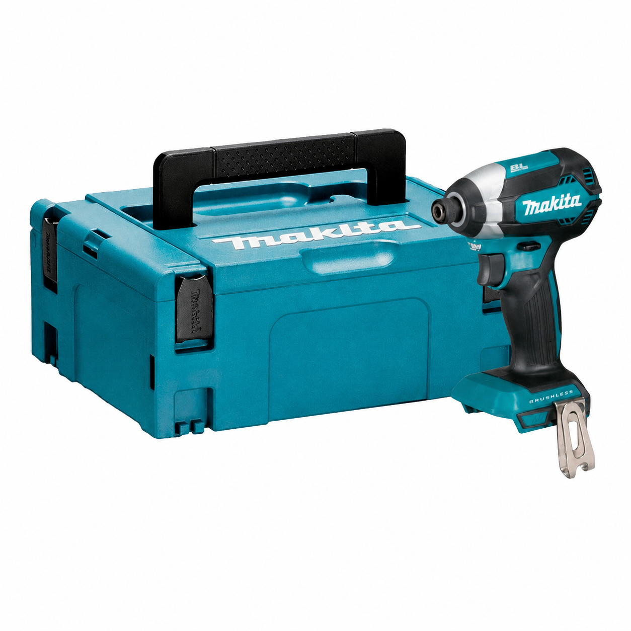 Makita DTD158ZJ Akku-Schlagschrauber 18v Kompakt im Makpac Koffer