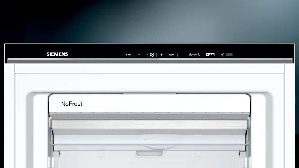 Siemens GS58NAWDV freistehender Gefrierschrank
