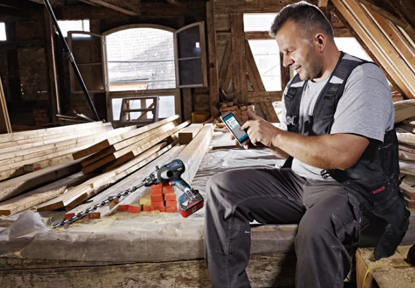 Bosch Professional GSR 18V-110 C Akku-Bohrschrauber
