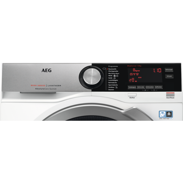 AEG T8DE86685 Wärmepumpentrockner LAVATHERM, 8 kg, A+++