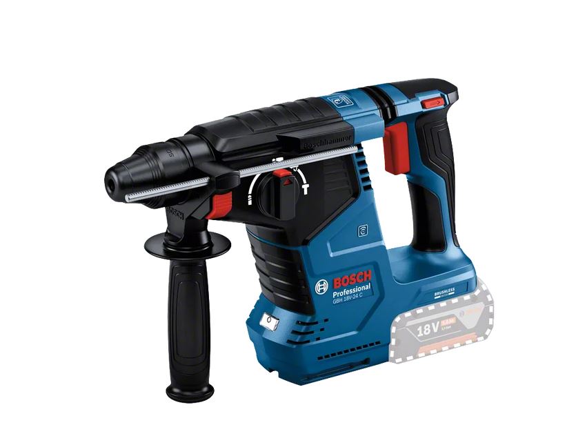 UnbenanntIBV8LD1SPtIRT Bosch Professional GBH 18V-24 C Akku-Bohrhammer mit SDS plus