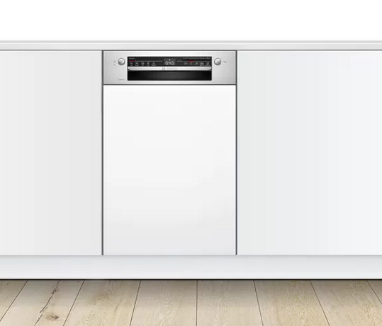 Bosch SPI2IKS10E teilintegrierter Geschirrspüler, 45cm, Edelstahl