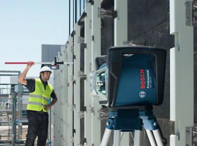 Bosch Professional GRL 500 HV + LR 50 Rotationslaser inkl. Koffer (0601061B00)