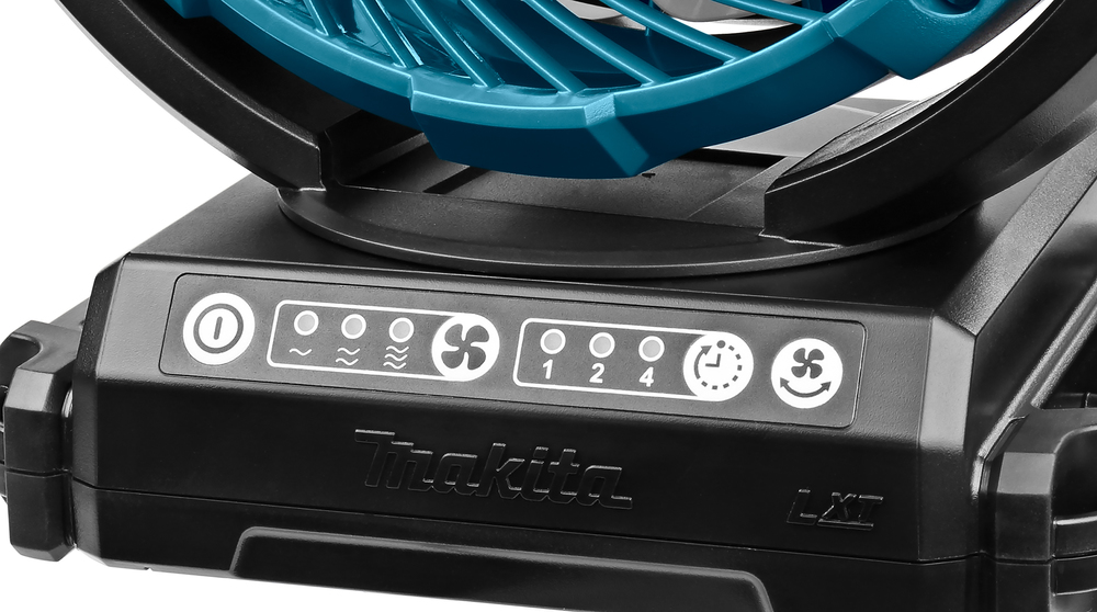 Makita DCF102Z Akku-Ventilator 14,4V / 18V LXT