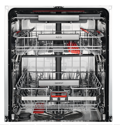 AEG FSK93807P Geschirrspüler vollintegriert, 60cm