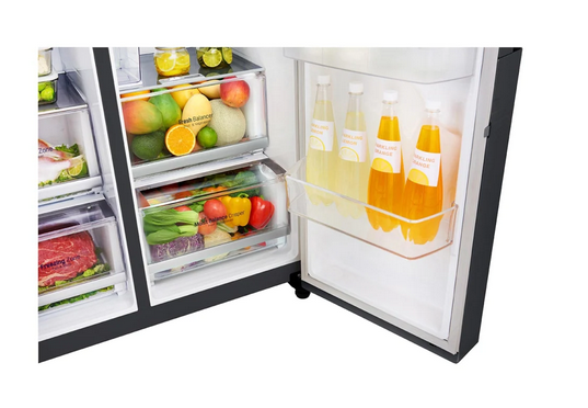 LG GSX961MCCE Side-by-Side mit InstaView Door-in-Door