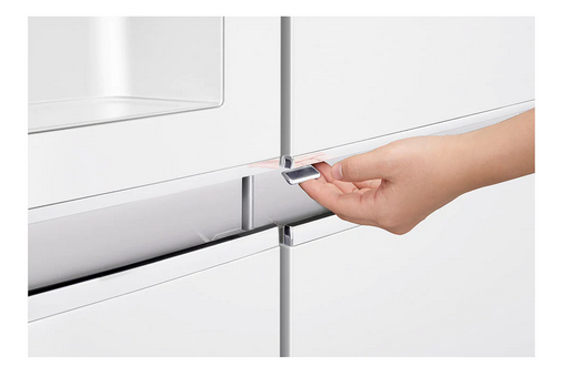LG GSJ761SWZE Side-by-Side mit Eis-, Crushed Ice- und Wasserspender