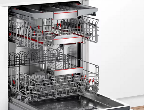 Bosch SMI8YCS03E Geschirrspüler Teilintegriert 60 CM