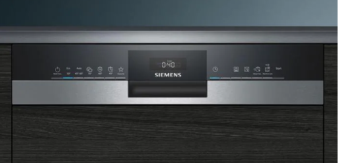 Siemens SE53HS60CE teilintegrierter Geschirrspüler, 60cm