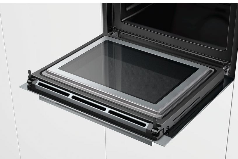 Siemens HM678G4S1 iQ700 Einbau-Backofen mit Mikrowellenfunktion