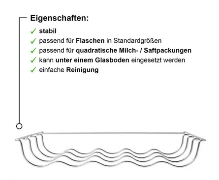 Bosch KSZ10030 Flaschenablage