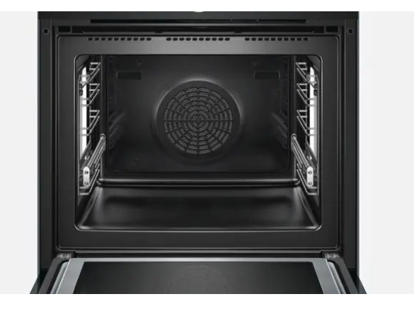 Bosch HNG6764B6 Serie 8 Einbau-Backofen mit Mikrowellen- und Dampffunktion