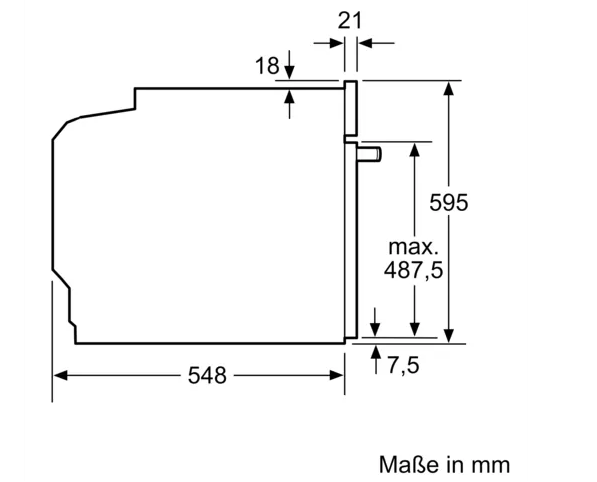 Neff Einbau-Backofen (B55CS22N0)