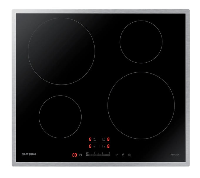 Samsung NZ64H37075K/EG, Induktionskochfeld 60cm