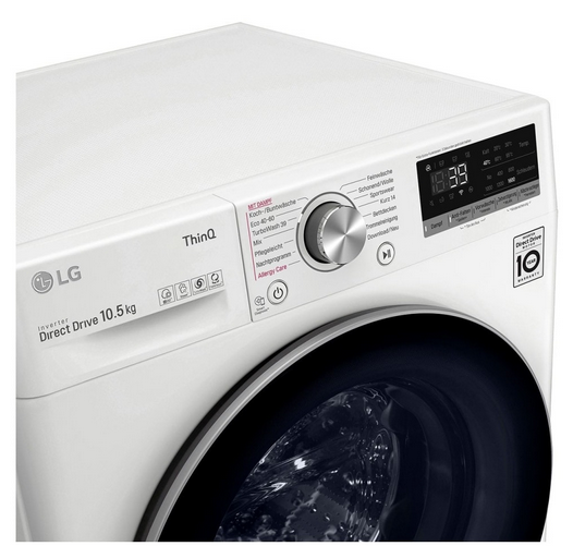 LG F6WV710P1 Waschmaschine, 10,5kg
