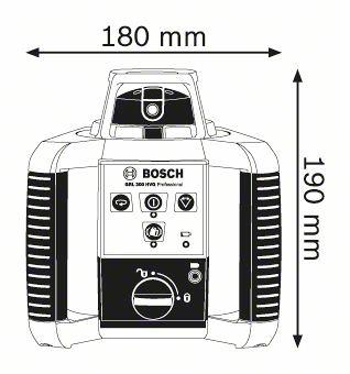 Bosch GRL 300 HVG+RC1+WM4+LR1G+BT300+GR2 (061599404B)