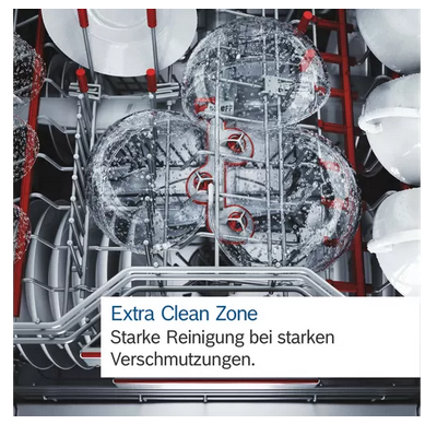 Bosch SMV8YCX03E Serie 8 Vollintegrierter Geschirrspüler 60 CM