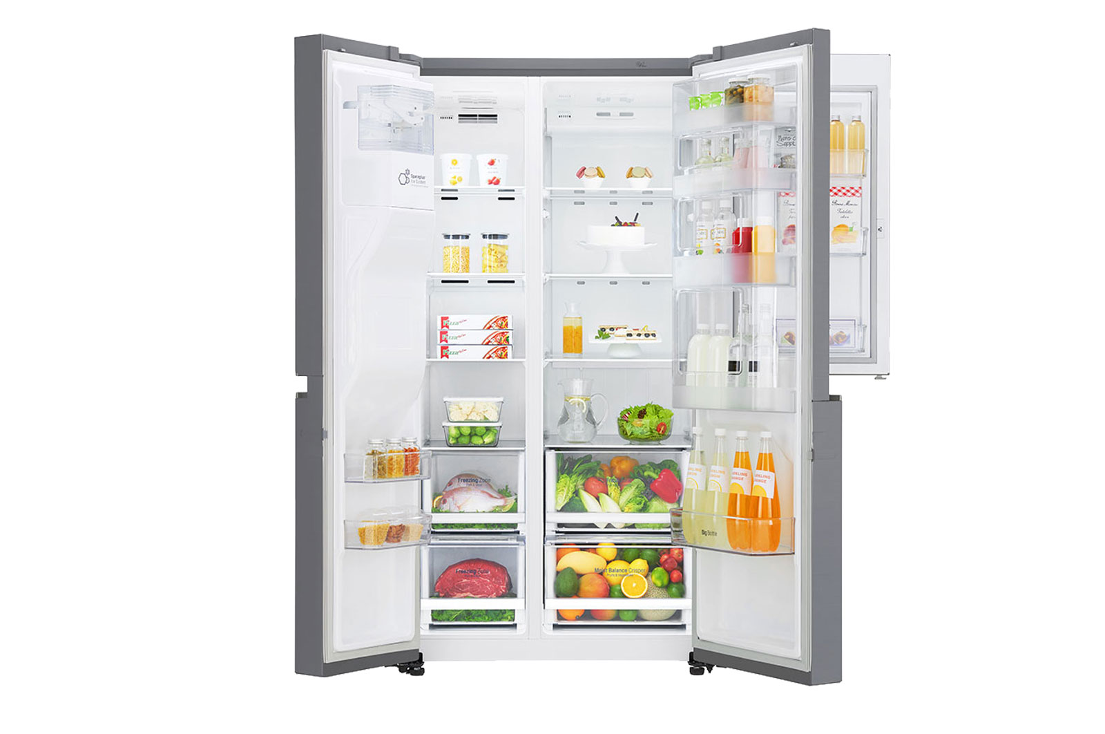 LG Side-by-Side Kühlschrank GSJ760PZUZ