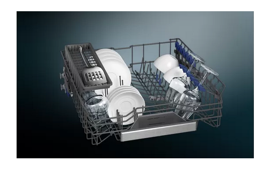 Siemens iQ500 Teilintegrierter Geschirrspüler 60 cm Edelstahl_SN55ZS00BD Extraklasse