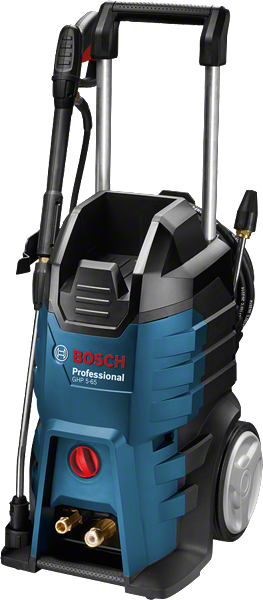 Bosch Professional GHP 5-65 Hochdruckreiniger – 2.400 W, 160 bar, 8,1 l/min (0600910500)