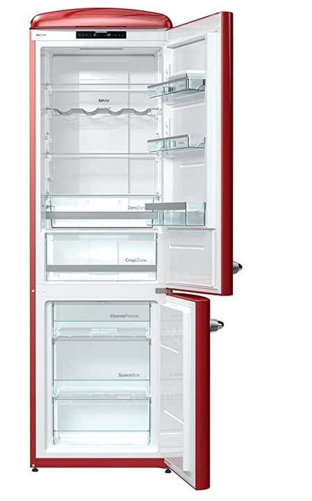 Gorenje Kühl-Gefrierkombination Retro Style ONRK193R