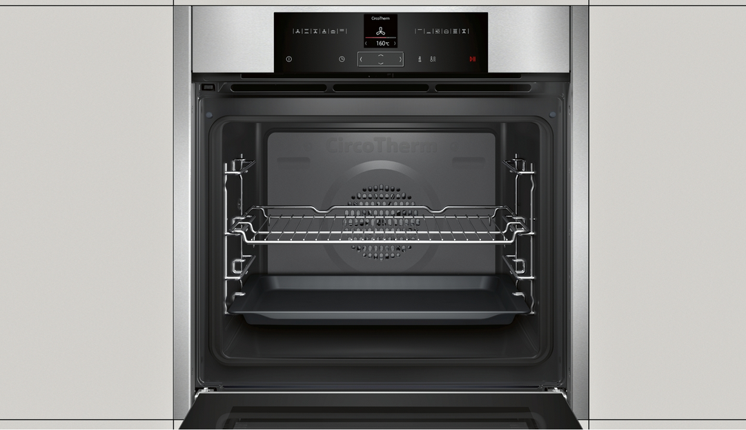 Neff BCR1522N A+ Ein­bau-Back­ofen (B15CR22N1)