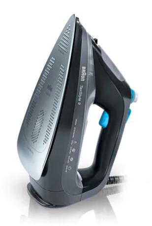 Braun SI9188EBK Dampfbügeleisen Grau